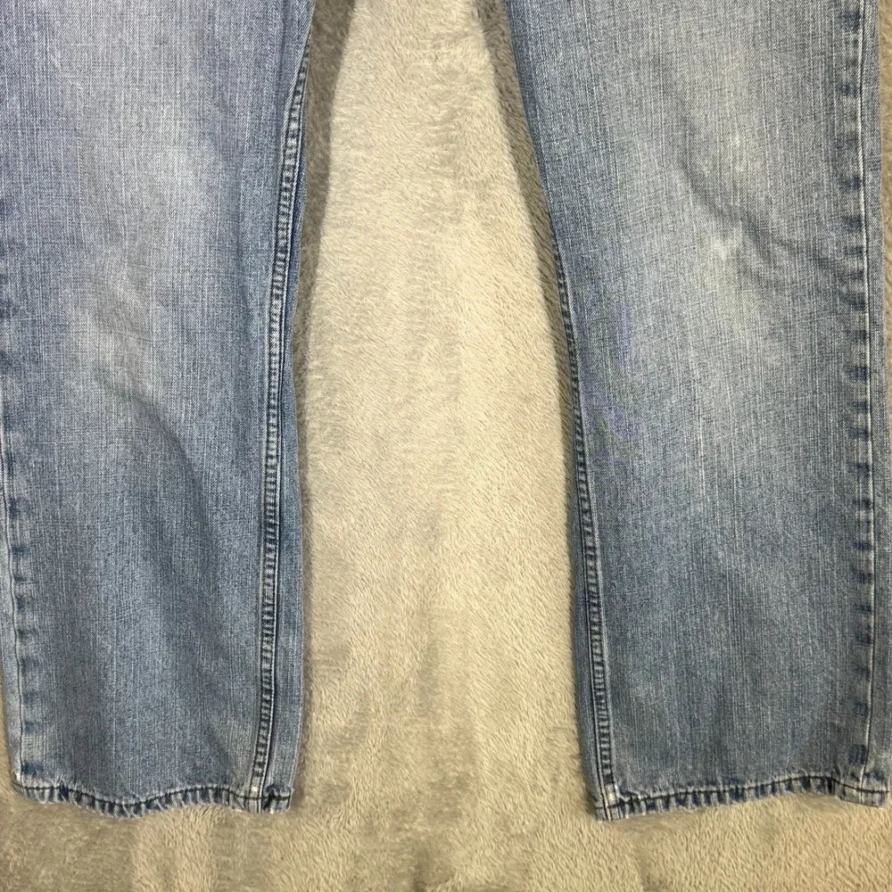 Levi's 559 Men's Jeans 34x30 Blue Denim Mid-Rise Straight Leg